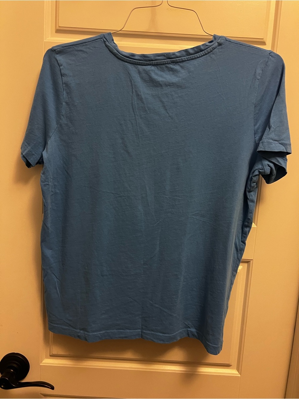 Zara Blue Graphic Tee - 'Mentally I Am In Havana' - Picture 3 of 3